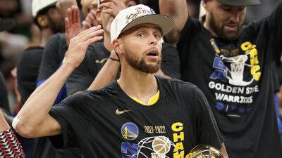Warriors' Steph Curry sends message to critics after title win: 'What are they are gonna say now?'
