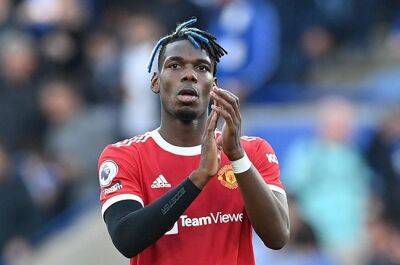 Pogba says Man United 'made a mistake' with 'nothing' offer