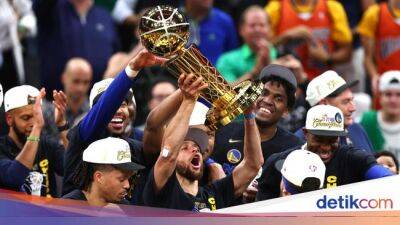 Golden State Warriors Juara NBA 2022!