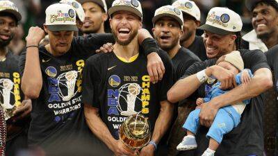 MVP Stephen Curry secures fourth NBA title in eight years for Golden State Warriors