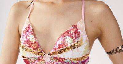 Olivia Rodrigo - Nasty Gal selling dupe of the sold-out viral butterfly top for £1,600 cheaper - manchestereveningnews.co.uk