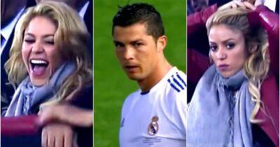 Cristiano Ronaldo made Shakira regret ’mocking’ him during El Clasico in 2011