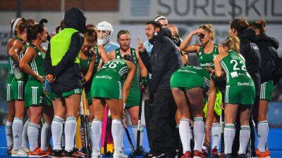 Ireland bring in fresh faces for Hockey World Cup