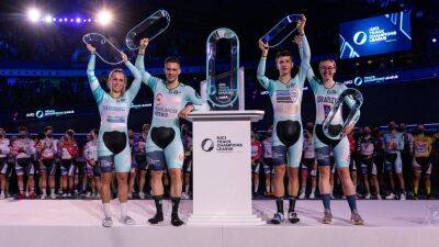 Intense calendar set to bring more fans closer to the UCI Track Champions League cycling in 2022