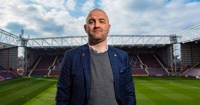 Joe Savage shares Hearts title ambition as sporting director discusses his Tynecastle future