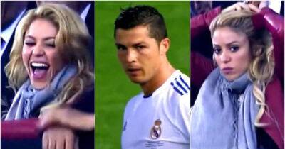 Never forget when Cristiano Ronaldo made Shakira regret ‘mocking’ him during El Clasico