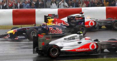 Lewis Hamilton - Sebastian Vettel - Mark Webber - Lewis Hamilton taken out by team-mate as Sebastian Vettel lost all-time great F1 race - msn.com