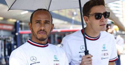 Hamilton in new situation with ‘different calibre’ Russell
