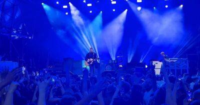 Noel Gallagher at Delamere Forest: A master at work