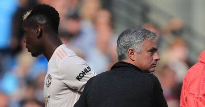 Jose Mourinho sent message to Mino Raiola that ruined Paul Pogba relationship at Manchester United