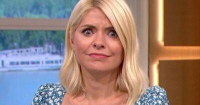 ITV This Morning's Holly Willoughby apologises for sudden outburst as she gives real reaction live on air