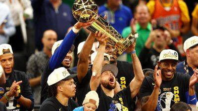 Golden State Warriors beat Boston Celtics 103-90 in game six to win fourth NBA title in eight years