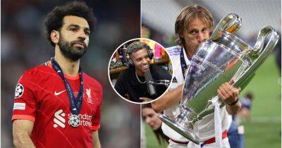Luka Modric showed no mercy to Mohamed Salah after Champions League final - Rodrygo