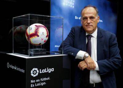Javier Tebas - Man City, PSG putting European football in danger, says La Liga boss - guardian.ng - Manchester - Qatar - France - Spain - Uae -  Paris -  Amsterdam -  Man
