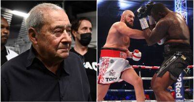 Tyson Fury's promoter reveals plan to fight Francis Ngannou and Oleksandr Usyk/Anthony Joshua