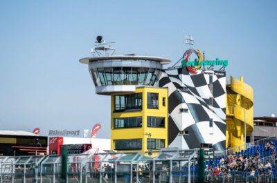 MotoGP Germany: Friday practice times and results