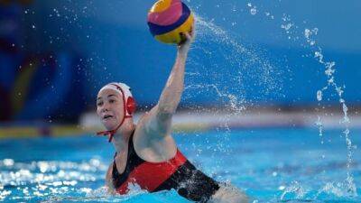 Canada's water polo women brimming with confidence ahead of world championships