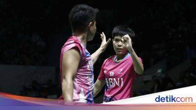 Hasil Indonesia Open 2022: Apri/Fadia Terhenti di Perempatfinal