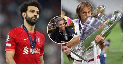 Rodrygo claims Luka Modric showed no mercy to Mohamed Salah after Champions League final