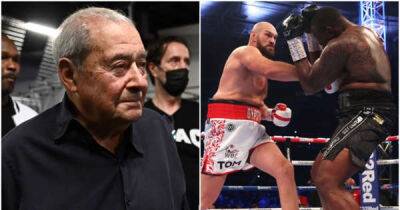 Tyson Fury's promoter reveals plan to fight Francis Ngannou & Oleksandr Usyk/Anthony Joshua