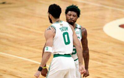 Ime Udoka - Marcus Smart - Celtics vow to return stronger after Finals loss - beinsports.com -  Boston