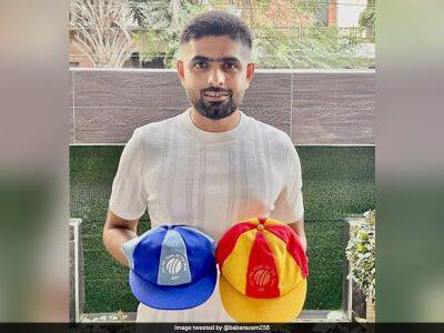 "Hard Work Pays Off": Babar Azam Poses With His ICC ODI, T20I Team Of The Year Caps