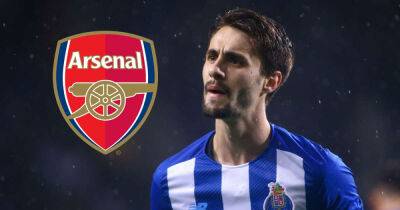 Mikel Arteta - Fabio Vieira - Arsenal working on £30m Fabio Vieira transfer with Porto star in London for medical - msn.com - Portugal - London