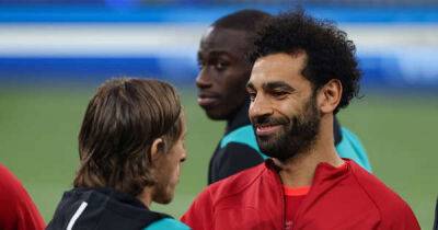 What Luka Modric said to Mohamed Salah at Champions League final whistle