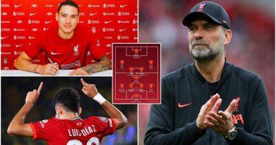 Nunez, Diaz, Ramsay: Liverpool’s 2022/23 squad depth shows super rebuild is underway