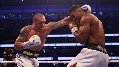 Oleksandr Usyk-Anthony Joshua heavyweight title rematch set for new August date - reports