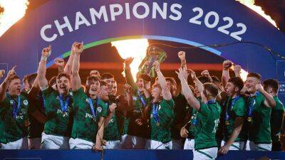 Richie Murphy - Ireland name much-changed squad for U20 Summer Series - rte.ie - France - Italy - Ireland