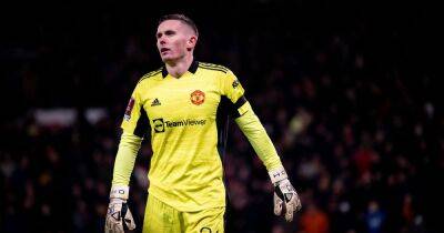 Manchester United stance on Dean Henderson replacement