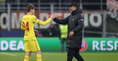 Jurgen Klopp's exciting verdict on Bolton Wanderers linked Liverpool youngster Conor Bradley