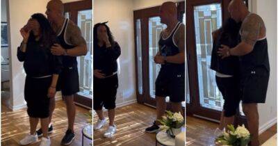 The Rock: WWE legend buys his cousin Tamina Snuka a new house in wholesome footage