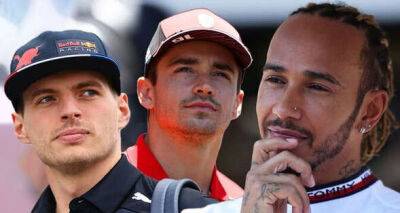F1 news LIVE: Verstappen takes Mercedes dig, Lewis Hamilton warning, Ferrari taunt Max