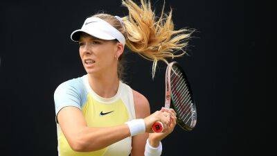 Katie Boulter through to quarter-finals after beating former world number four Caroline Garcia at Rothesay Classic