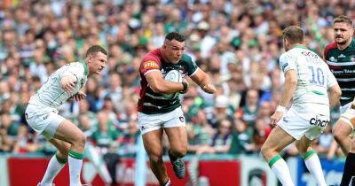 Borthwick’s Leicester stand in way of Saracens’ sweetest Premiership title