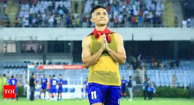 FIFA shoots 'special series' with Sunil Chhetri as part of regional content initiative