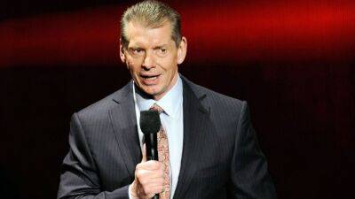 Vince McMahon steps aside as WWE chairman, CEO amid investigation into alleged hush money payment