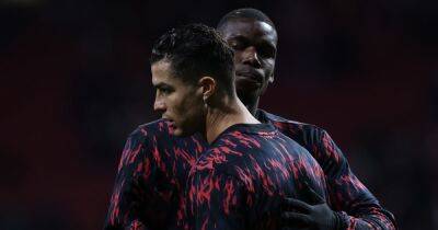 How Paul Pogba reacted to Cristiano Ronaldo's return to Manchester United