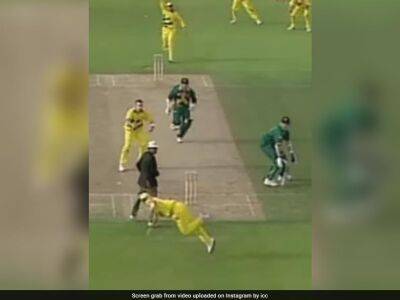 Watch: The Moment When Lance Klusener And Allan Donald Committed World Cup Hara-Kiri