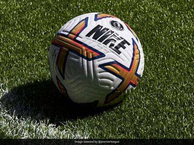 Official Match Ball For 2022-23 Premier League Campaign Unveiled