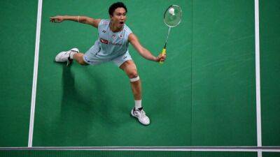 Two Years After Car Crash, Badminton Ace Kento Momota In Free Fall