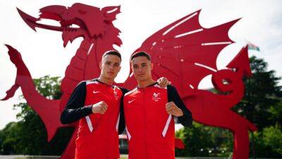 Paris Olympics - Identical twins ready to make opponents see double at Commonwealth Games - bt.com - Britain - Croatia - Birmingham - Armenia