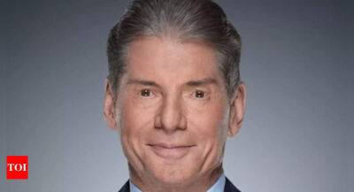 Vince Macmahon - Stephanie Macmahon - WWE CEO Vince McMahon steps down as board investigates alleged misconduct - timesofindia.indiatimes.com