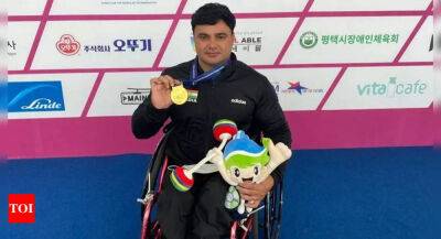 India's Ashok Malik wins gold in Asia-Oceania Para Powerlifting Championships