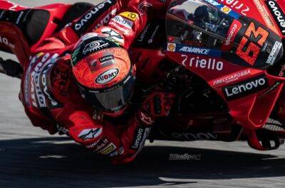 MotoGP Germany: Bagnaia blasts FP2 as Ducati dominates at ‘The Ring’