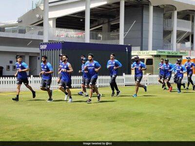 England vs India: Indian Test Squad Has First Practice Session In England. See Pics