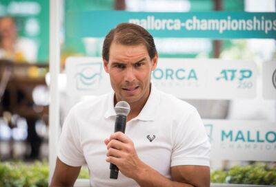 Rafael Nadal - Casper Ruud - Armand Duplantis - Egypt - Nadal says his ‘intention is to play at Wimbledon’ - arabnews.com - France - Spain - Egypt -  Oslo -  Boston - London -  Santa