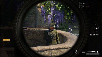 Sniper Elite 5: Where to find all mission 7 starting locations